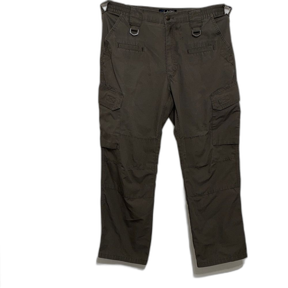 LAPG Operator Cargo Pants – Olive Green, Size 34 Waist